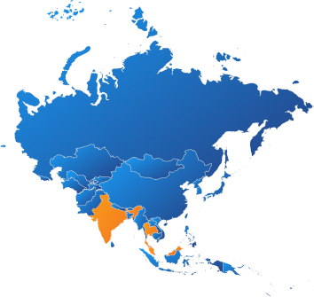 Asia Map