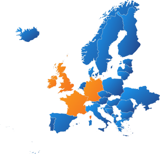 Europe Map