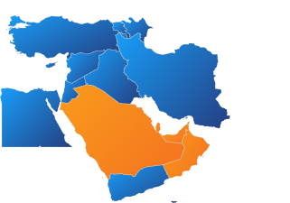 MiddleEast Map