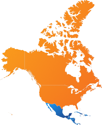 NorthAmerica Map